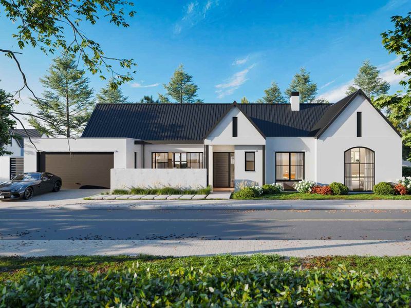Luxury Family Living with Spectacular Views in Paarl Valleij Lifestyle Estate & Farm - Photo 1