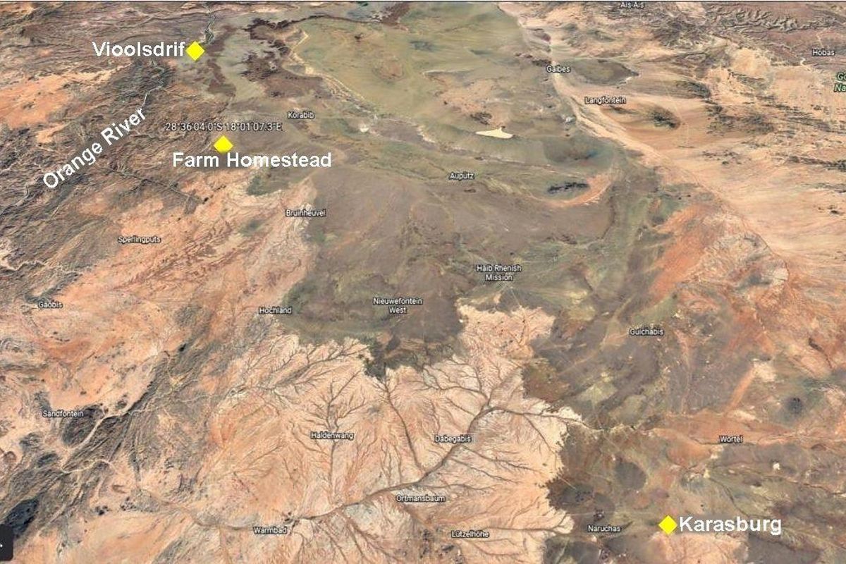 Karas Region, FARM FOR SALE close to Noordoewer - Photo 2