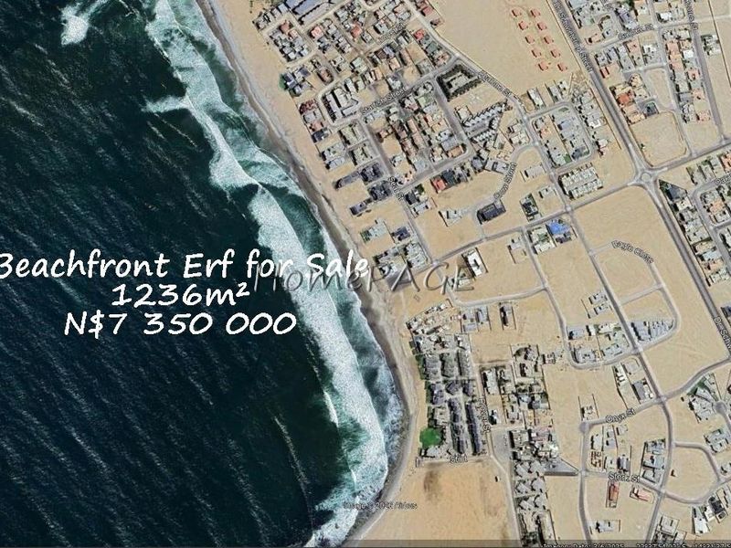 Mile 4 Ext 1, Swakopmund:  BEACHFRONT PLOT IS FOR SALE - Photo 1