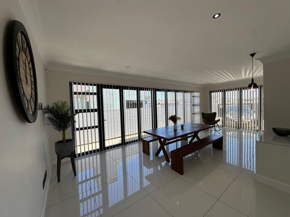 Entertainment area with indoor barbecue