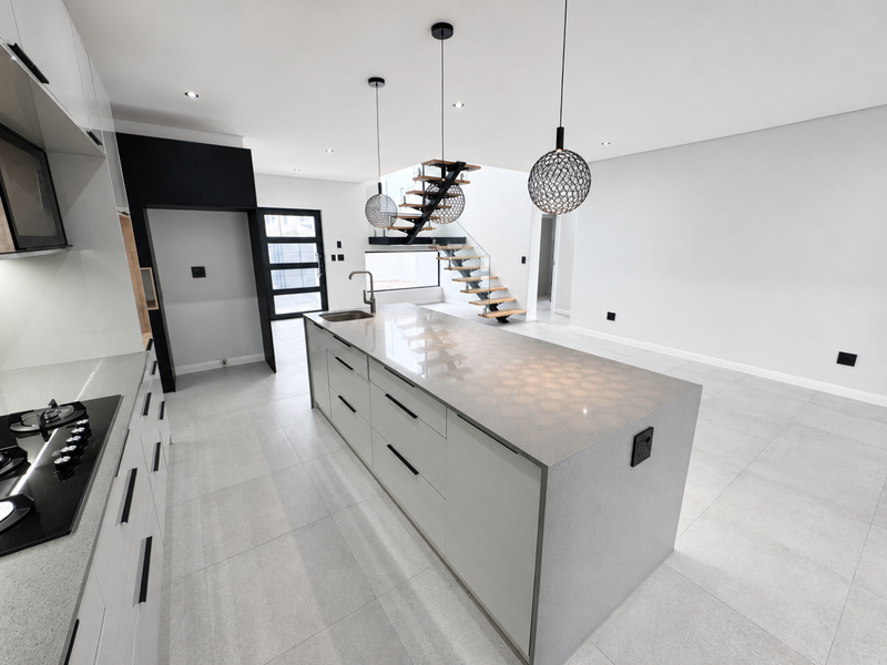 Striking Modern Home with Floating Staircase & Luxury Finishes in Sandown, Cape Town - Photo 9