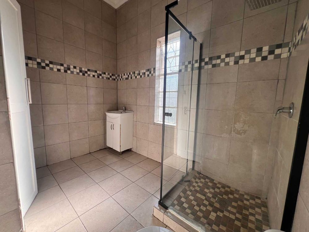 Modern bathroom in main house