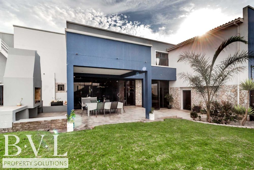 Outdoor BBQ and Entertainment