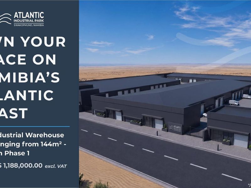 Insustirial Area, Swakopmund:  BRAND NEW WAREHOUSE Development selling off plan - Photo 1
