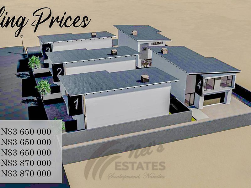 New Townhouse Development in Kramersdorf, Swakopmund - Photo 5