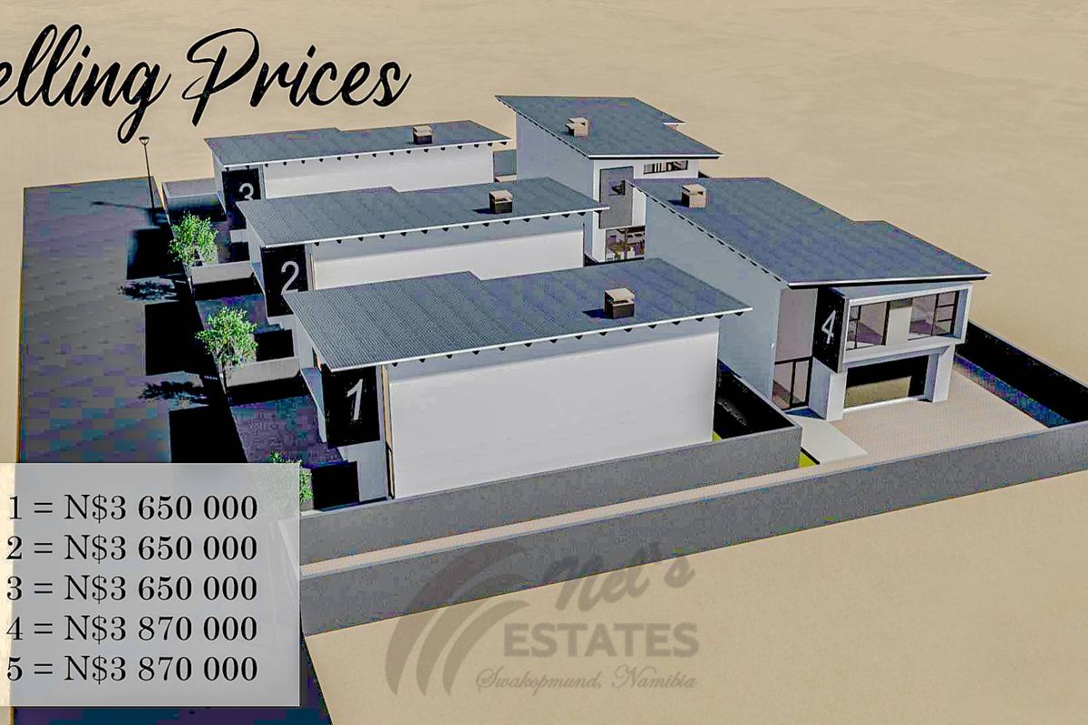 New Townhouse Development in Kramersdorf, Swakopmund - Photo 5