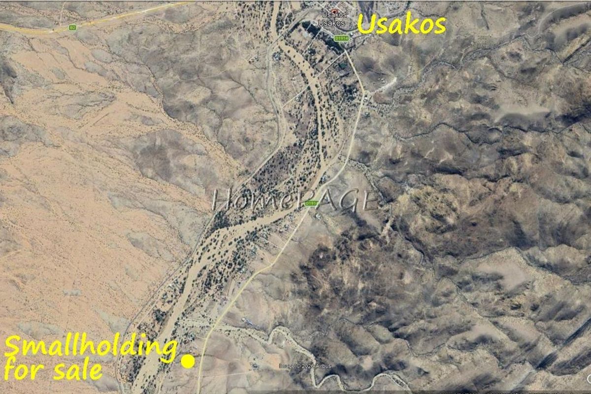 Usakos:  Undeveloped smallholding on D1914 is for Sale - Photo 2