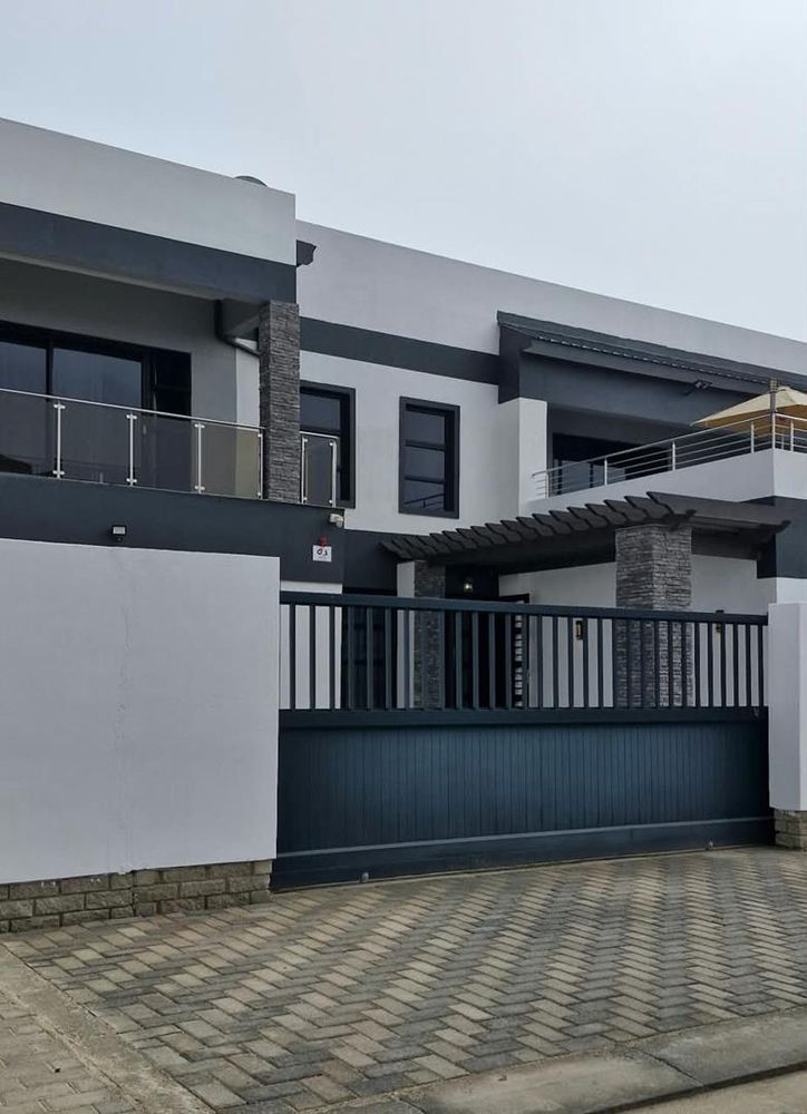 Front of the house