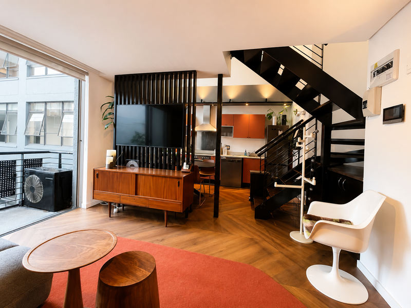 Furnished City Pad with Parking Pool and Gym - Photo 9