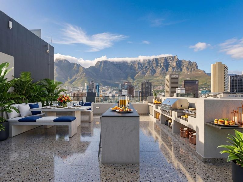 Wake up to Table Mountain perfectly framed in your window like a living painting. - Photo 4