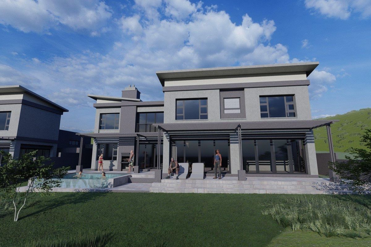 Contemporary Double-Storey Home on the 1st Hole | Eye of Africa Estate - Photo 4