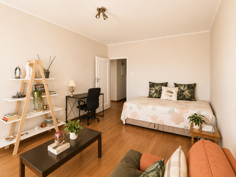 Sunny, Spacious 2-Bed Apartment with Views and Garage - Photo 7