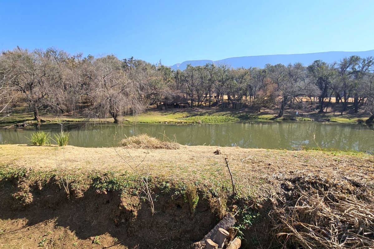 1.3ha Vacant Land With River Frontage and Borehole - Photo 3