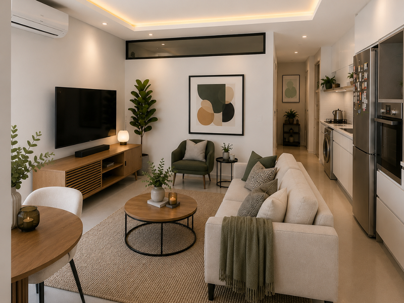 Modern minimalist apartment to make your own - Photo 3