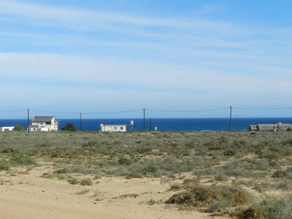 View of Ocean from the Stand