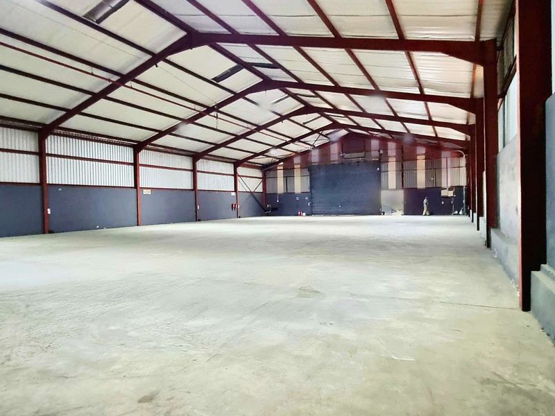 Yarded 2,832m2 Warehouse to Let | Phoenix Industrial Node, Durban | 400A 3-Phase - Photo 8