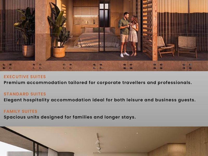 Own more than just property- own a professionally managed luxury hotel suite in one of Namibia’s most exciting new developments. - Photo 5