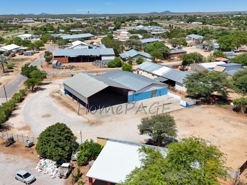 Industrial Area, Otjiwarongo:  VERY NEAT INDUSTRIAL PROPERTY FOR SALE - Photo 4