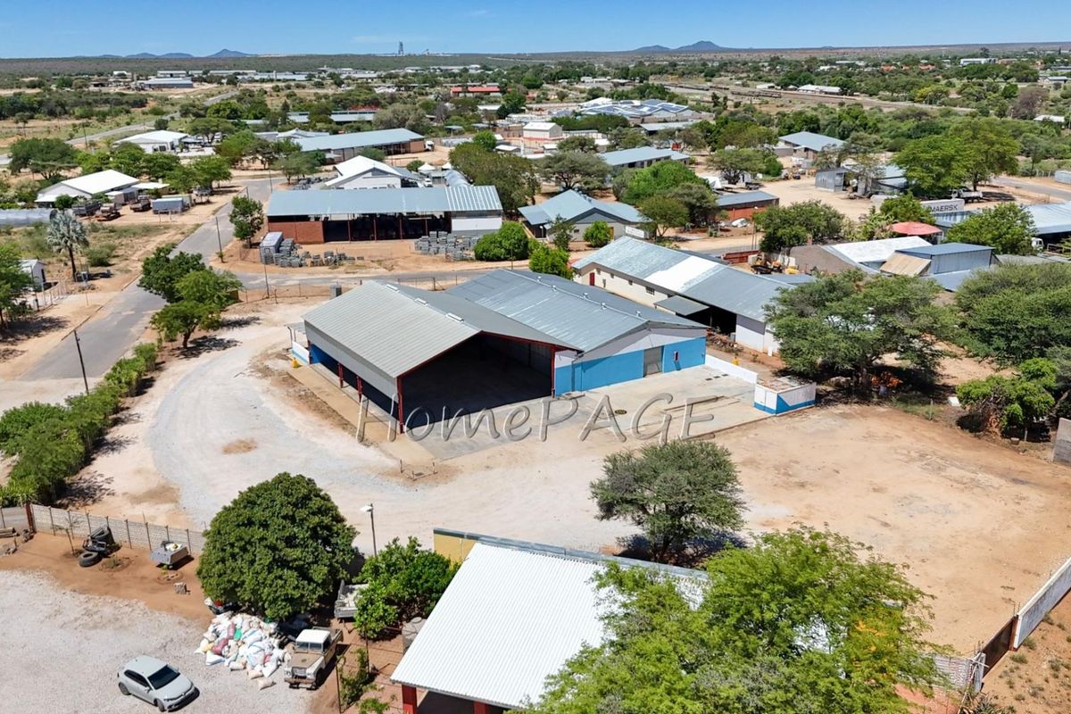Industrial Area, Otjiwarongo:  VERY NEAT INDUSTRIAL PROPERTY FOR SALE - Photo 4