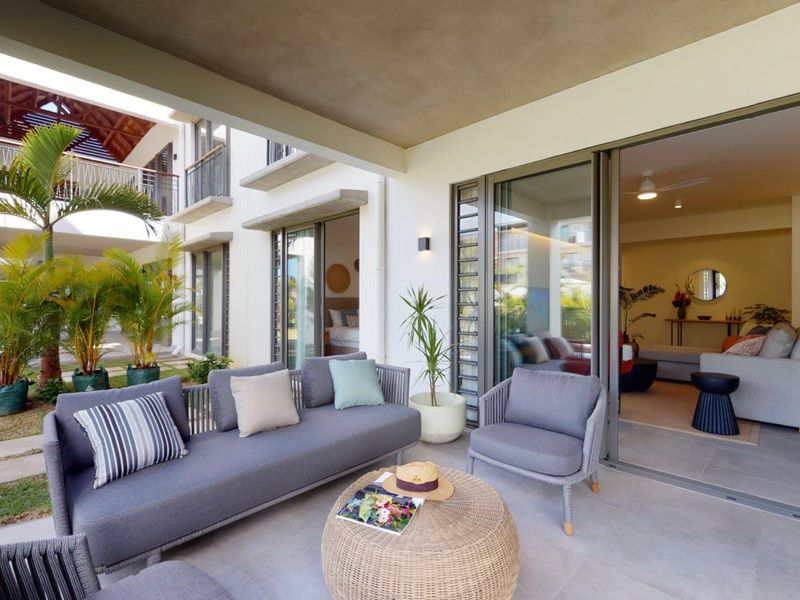 SPACIOUS 2-BEDROOM APARTMENT IN LES RESIDENCES DE MONT CHOISY - Photo 2