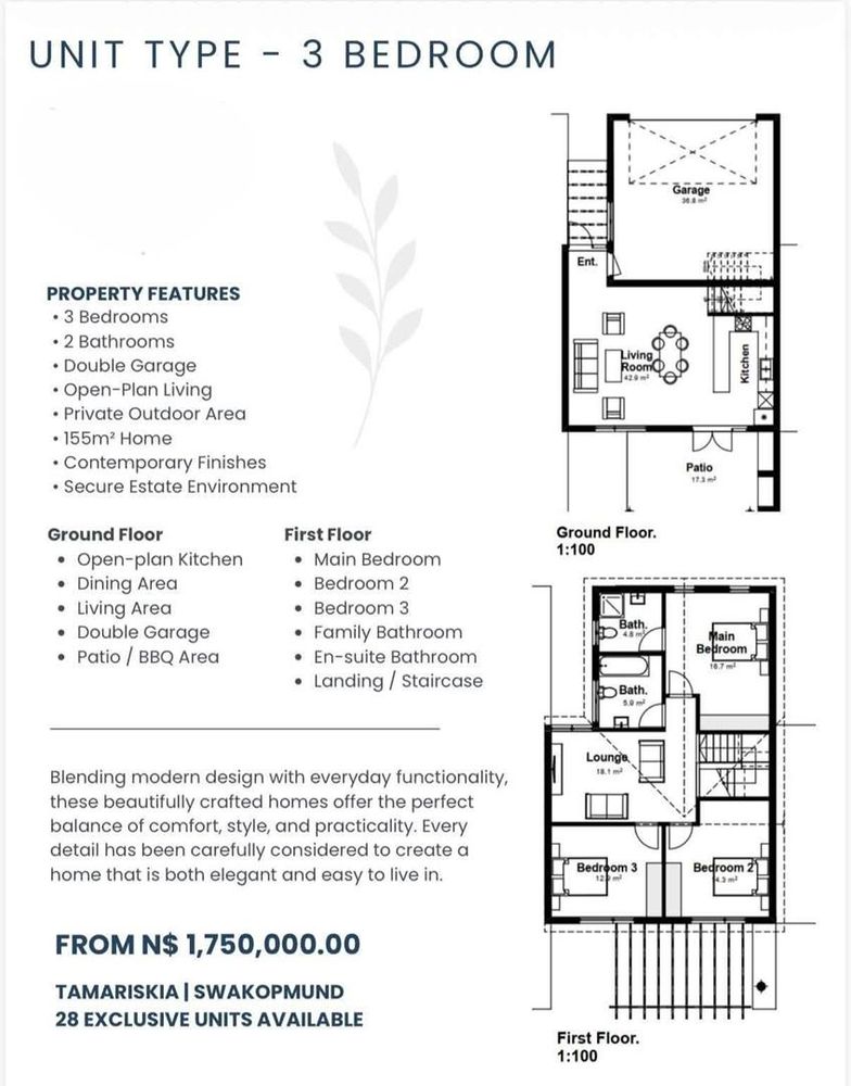 building plan of units