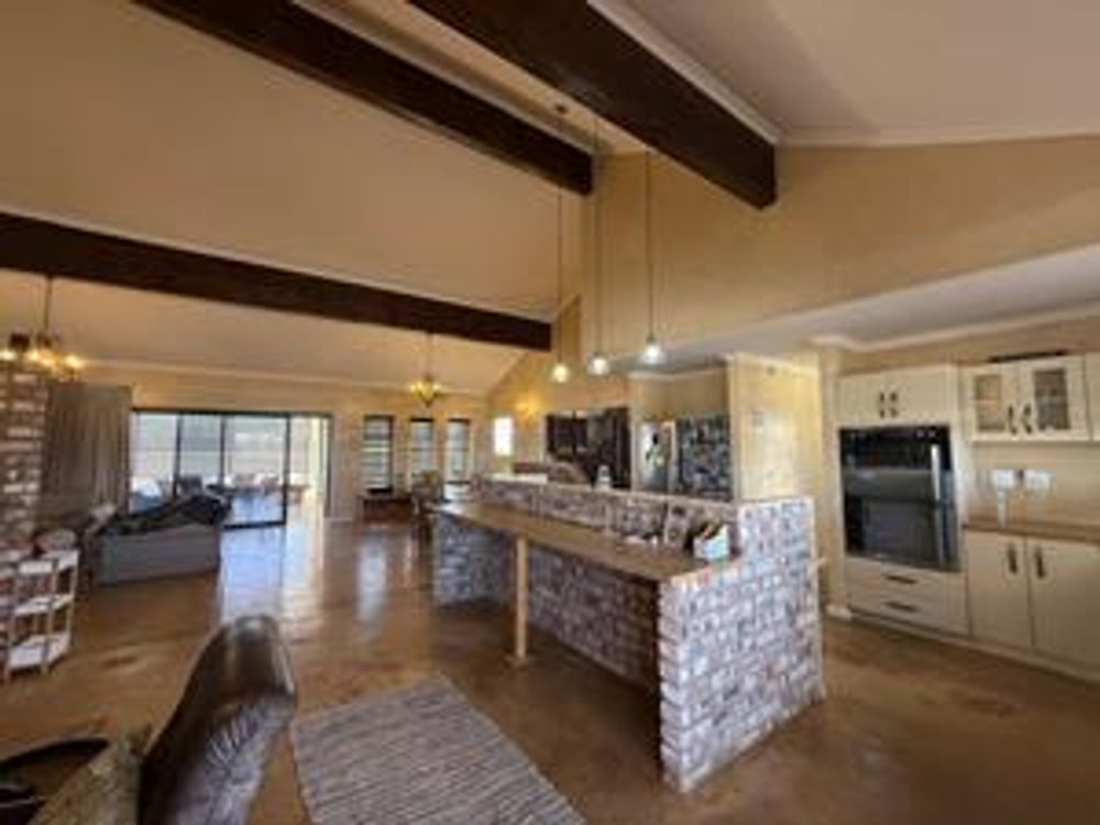 Open plan kitchen 