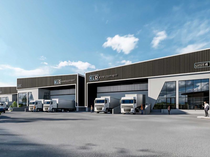 Modern 4,869m2 Warehouse Facility To Let | KL Logistics Park, Pomona - Photo 1