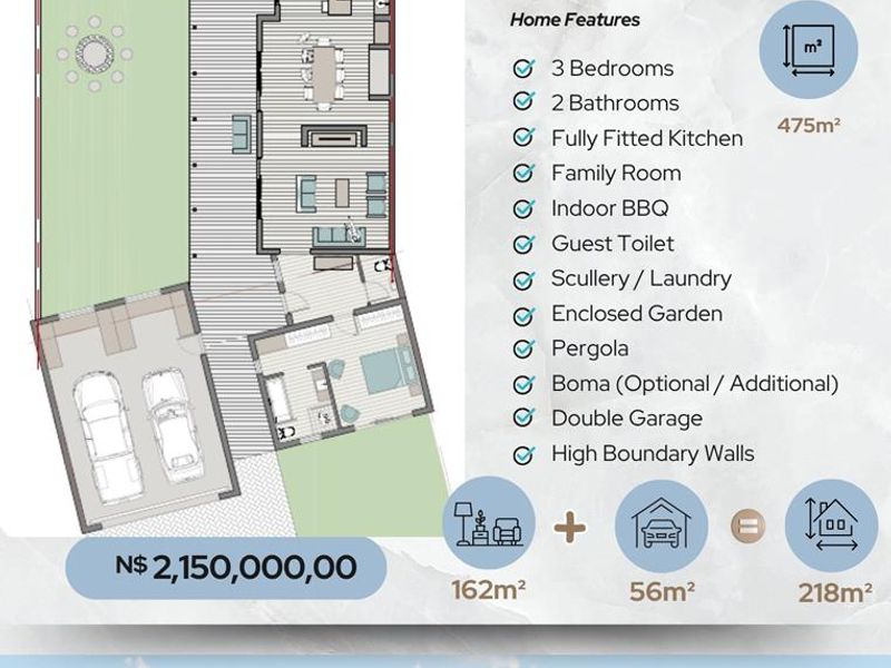 BEAUTIFULL, MODERN, LUXURIOUS SECTIONAL TITLE HOUSES FOR SALE IN HENTIES BAY - NAMIBIA - Photo 9