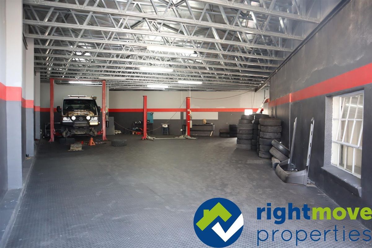 Business premises that’s Perfect for workshop or panel beater. Easily accessible. - Photo 5