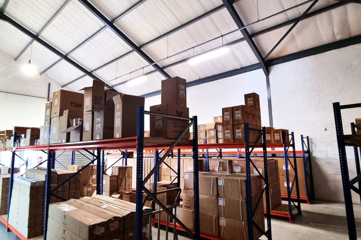 Double Volume Warehouse in Secure Complex - Photo 2