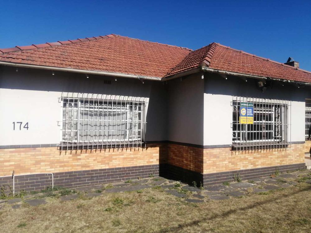 Exterior of house