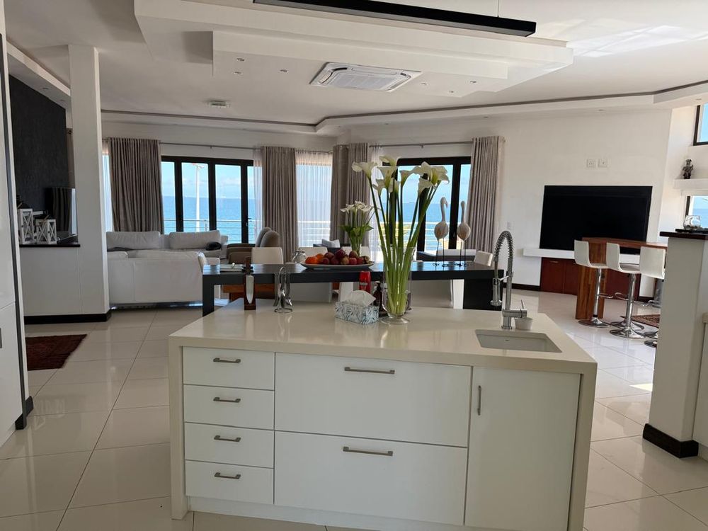 Open plan kitchen 