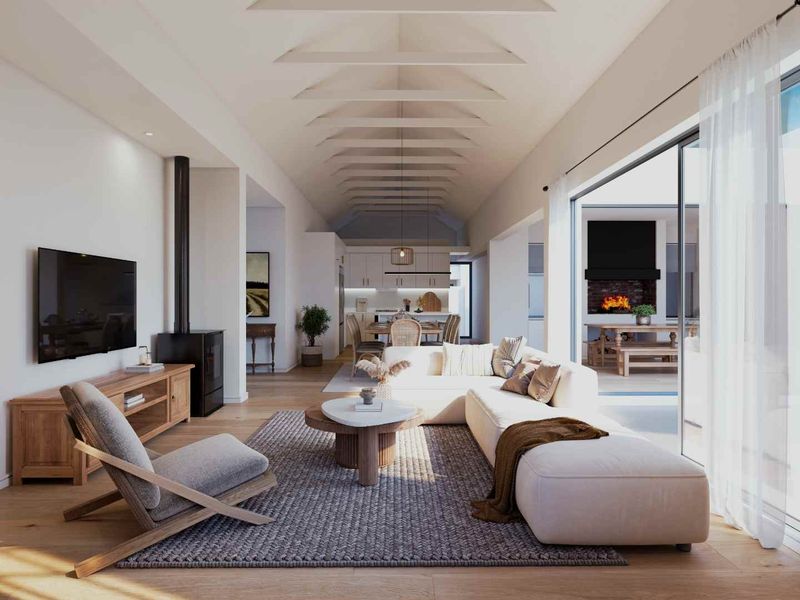 Luxurious Four-Bedroom Home with Exceptional Indoor–Outdoor Living on Paarl Valleij Lifestyle Estate & Farm - Photo 3