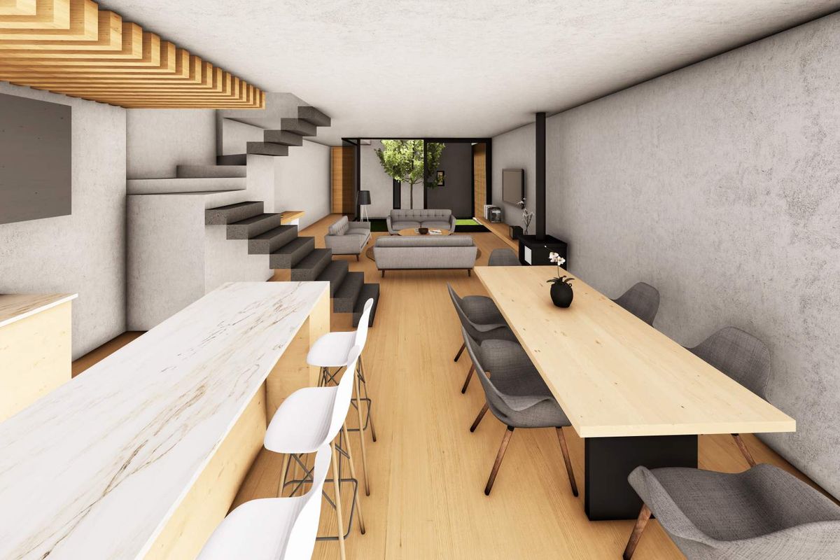 "Your Space Dream Home. Escape to Elegance: New Development in Kramasdorf!" - Photo 2