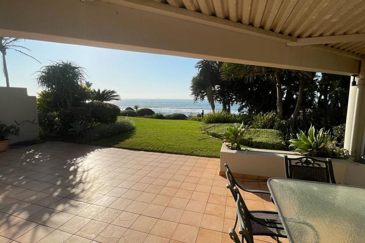 A Stunning Apartment With Modern Finishes In An Exclusive Apartment Block Right On Umhlanga's Frontline!!! - Photo 2