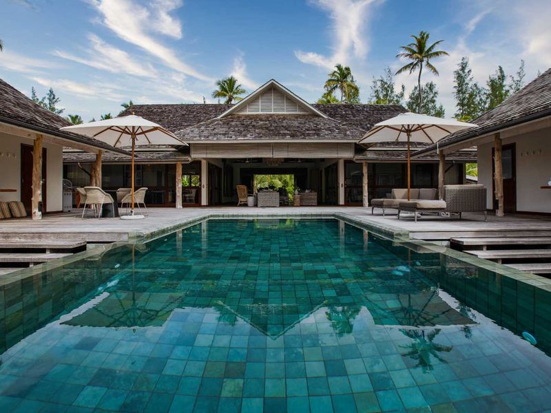 Four Seasons Branded Villa for sale on the Private Island Paradise of Desroches - Photo 2