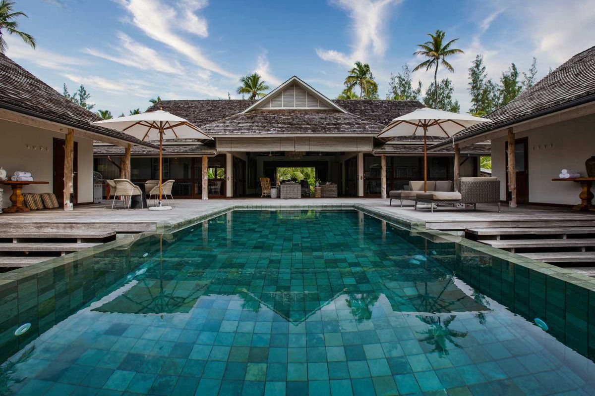 Four Seasons Branded Villa for sale on the Private Island Paradise of Desroches - Photo 2