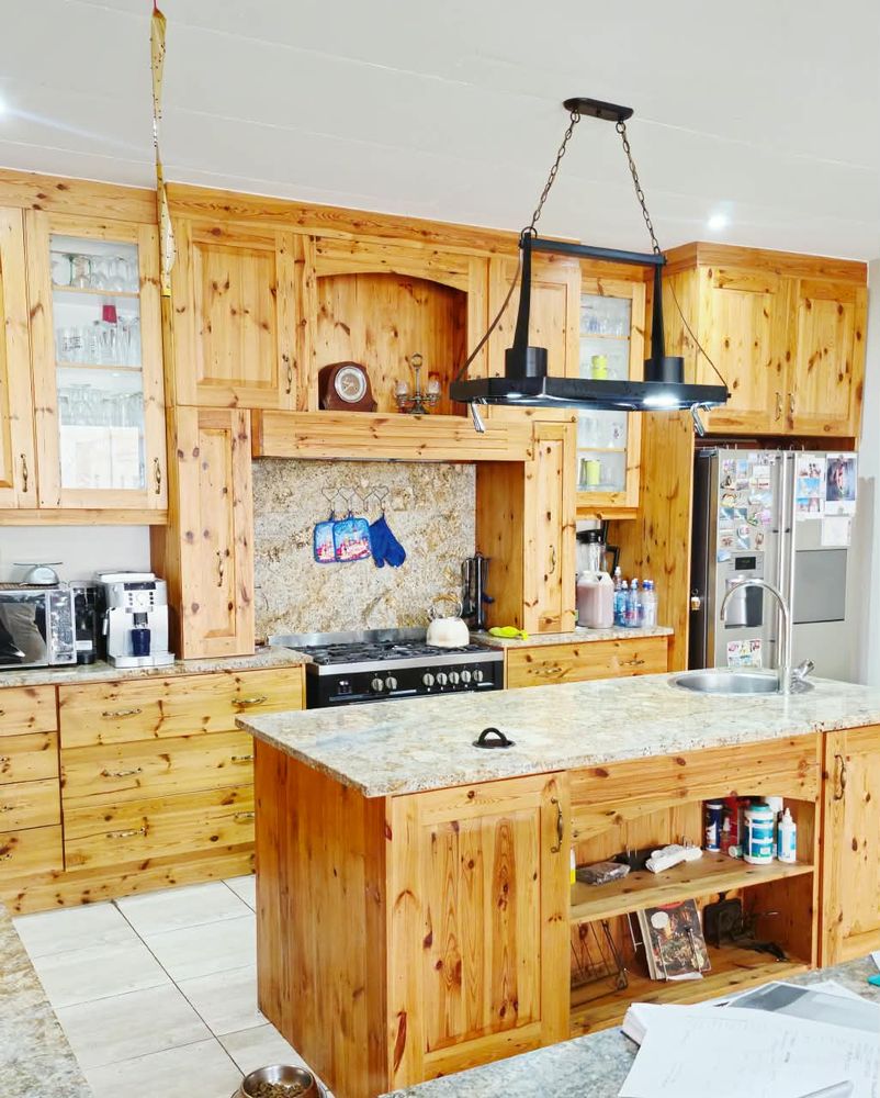 Kitchen area