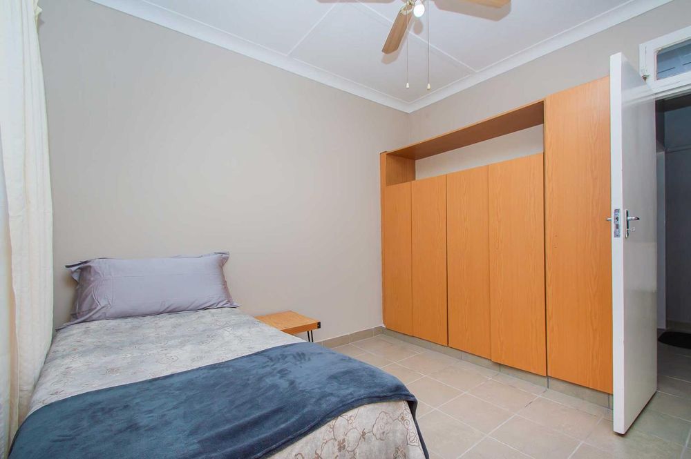 Well Sized third bedroom