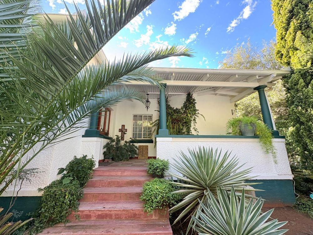 Front Entrance.
