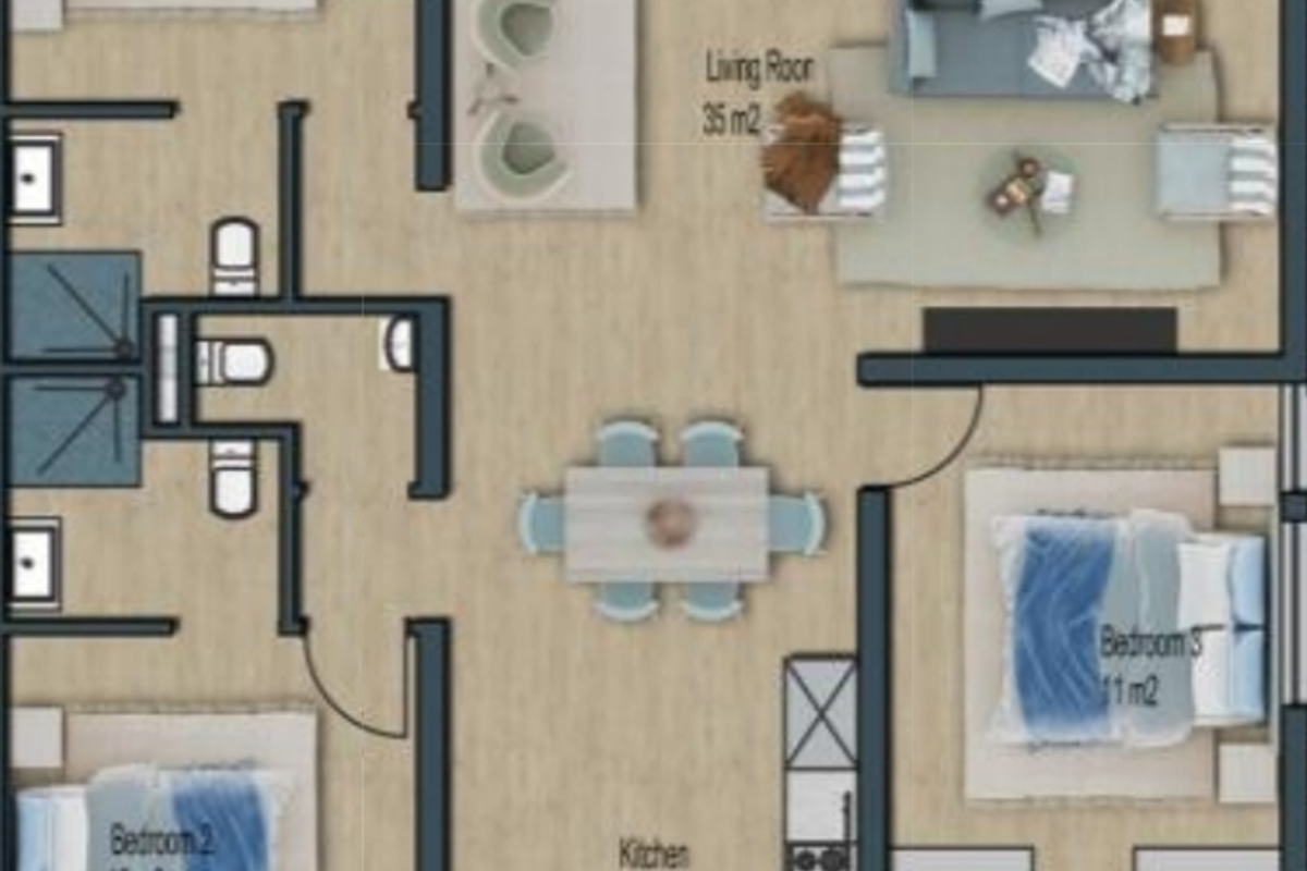 Luxury 3 Bedroom Unit for Sale in new development Swakopmund CBD - Photo 5