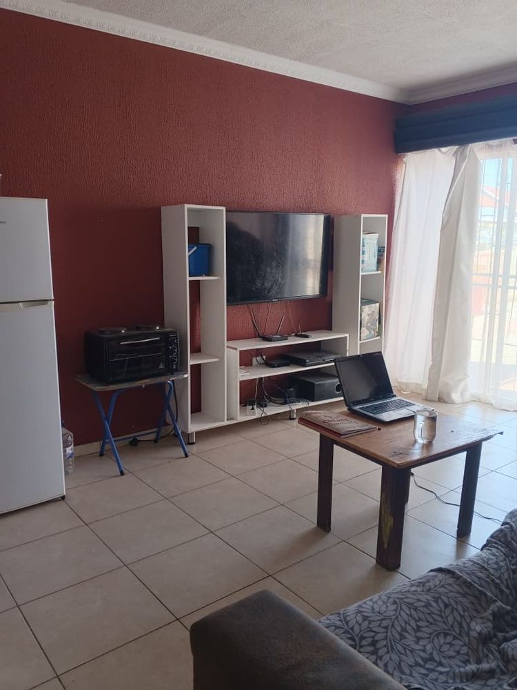 Living room area