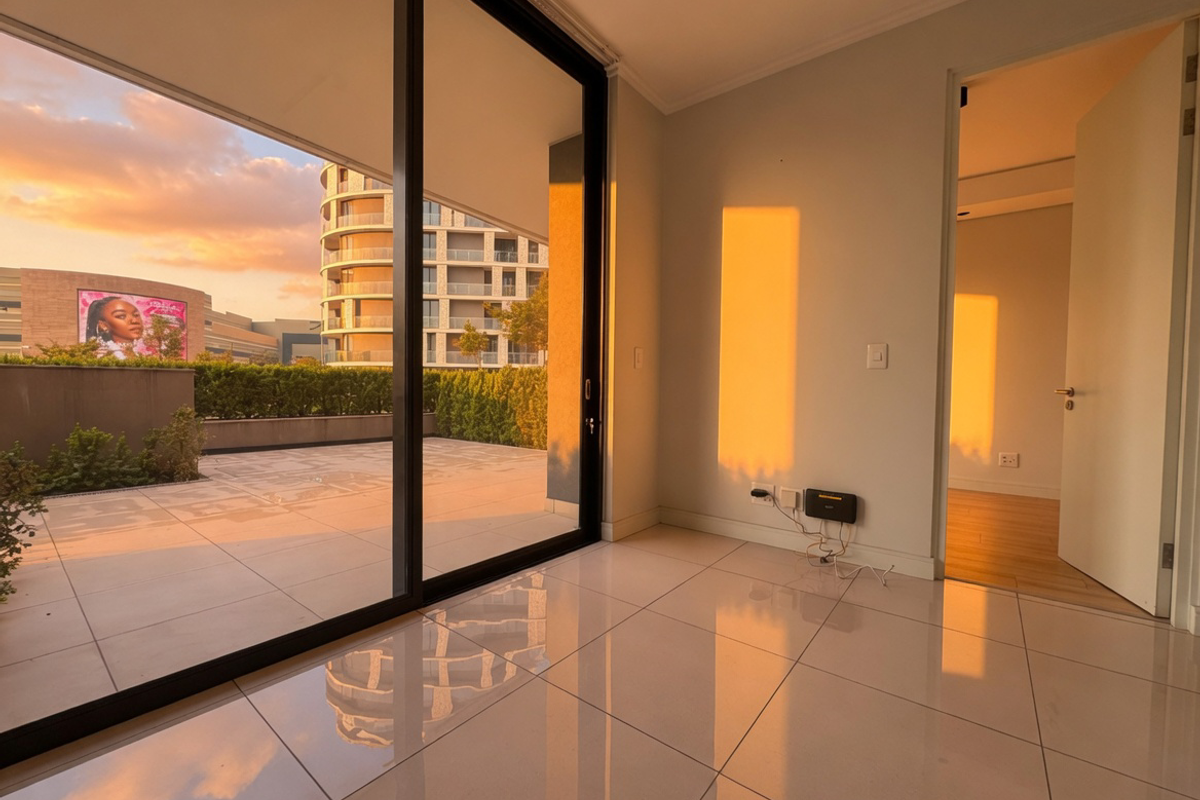 Luxury one bedroom , ground floor apartment for rent at Ellipse Waterfall - Photo 3