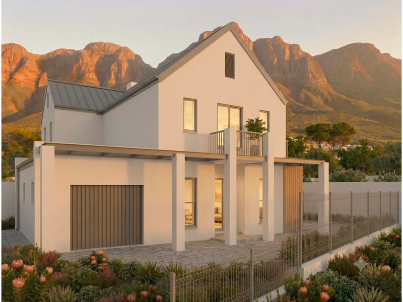 **Exclusive Turnkey Living in the Heart of Franschhoek – Occupation June 2027** - Photo 1