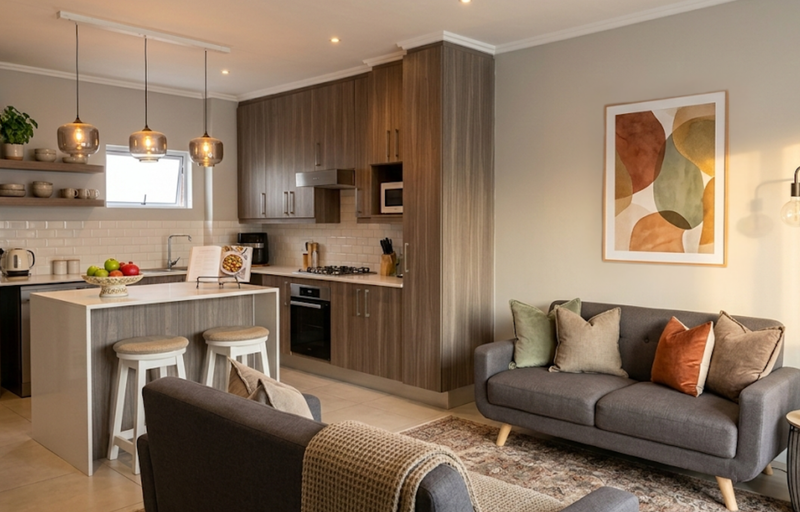 Luxury Living in Prestigious Morningside – Stylish 1-Bedroom Apartment