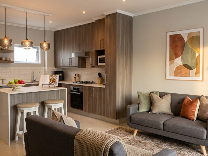 Luxury Living in Prestigious Morningside – Stylish 1-Bedroom Apartment - Photo 4