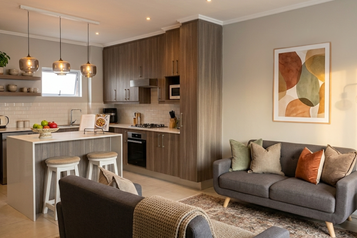 Luxury Living in Prestigious Morningside – Stylish 1-Bedroom Apartment - Photo 4