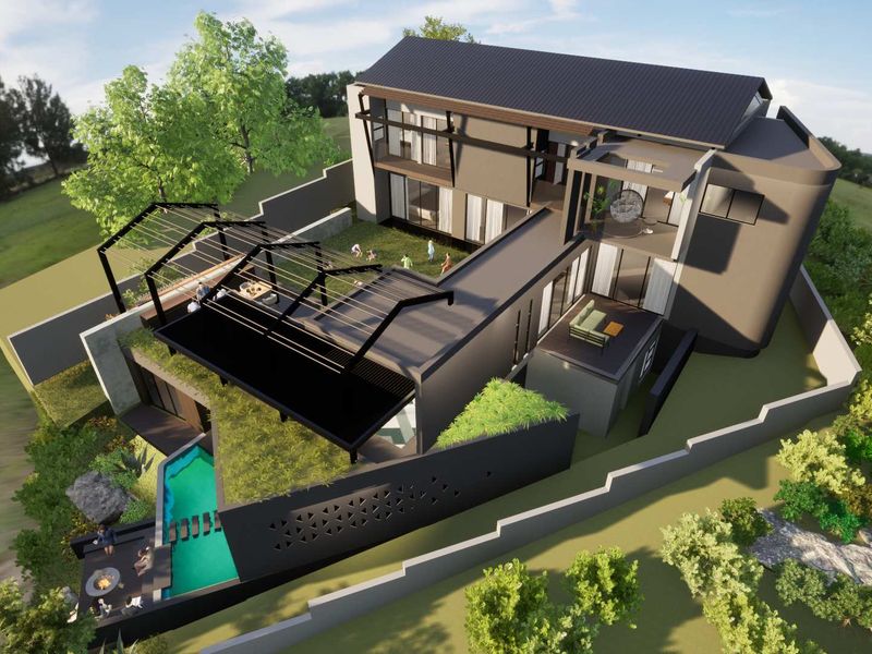 TURNKEY DEVELOPMENT IN THE PRESTIGIOUS HELDERFONTEIN ESTATE - Photo 4