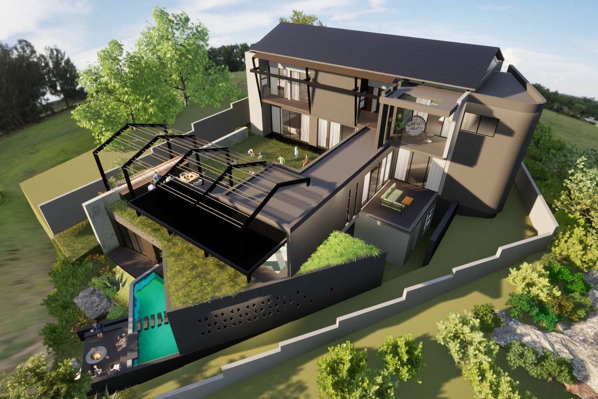 TURNKEY DEVELOPMENT IN THE PRESTIGIOUS HELDERFONTEIN ESTATE - Photo 4