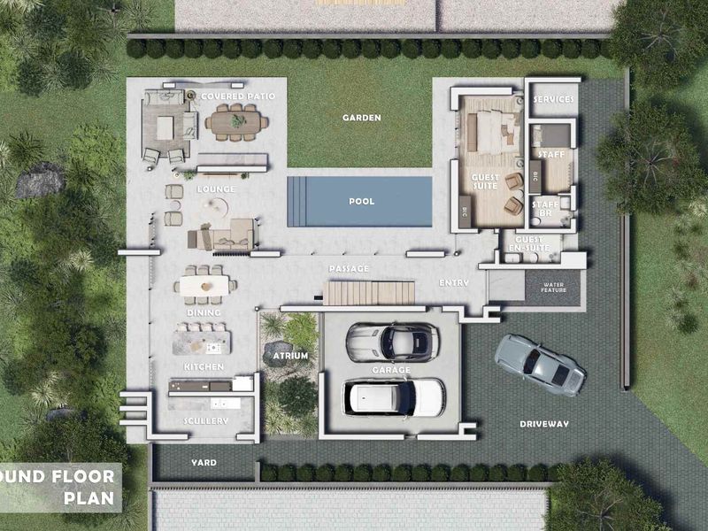 Exquisite 5-Bed Home in Steyn City Terrace – Designed by SPS Architects - Photo 10